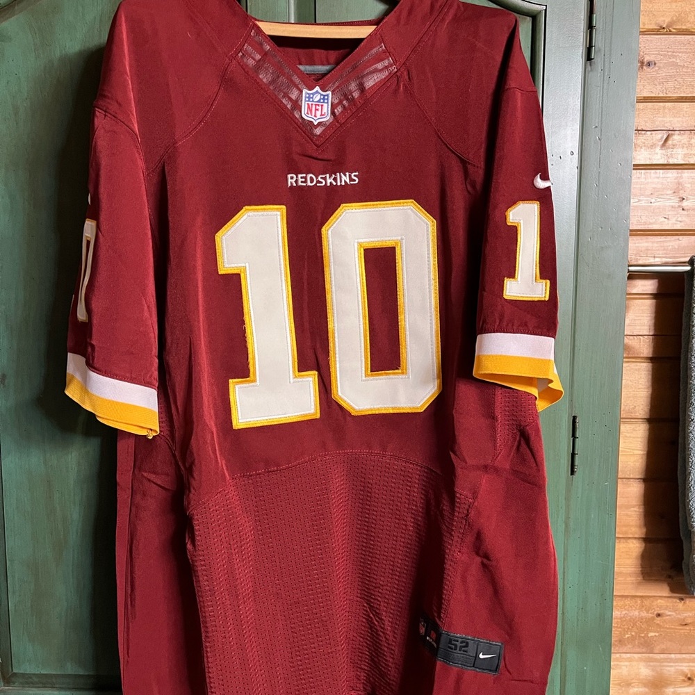Nike Washington Redskin RG3 Game Jersey - Burgundy “10 XL